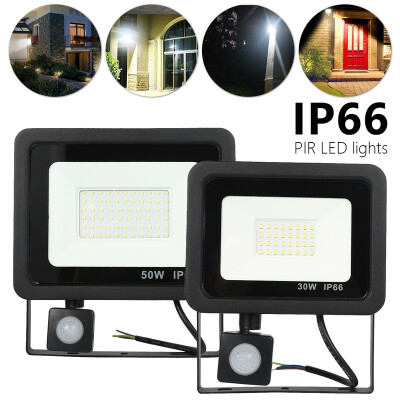 

Willstar 3050 100W Outdoor Garden Ultra-thin Photosensitive Light LED Induction Flood Light