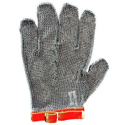 

Stainless Steel Cut-Resistant Glove for Meat DeboningPoultry& Food Processing&Industrial Use