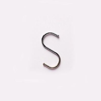 

DIY Wire Grid Panel&Accessories Photo Wall Room Decoration Accessory -shaped Hook
