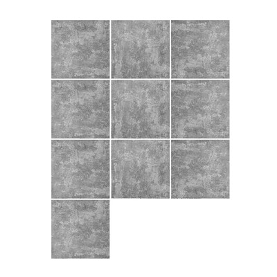 

10 PcsSet Self Adhesive Tile Stickers Art Decals Removable Wall Sticker Kitchen Backsplash Bathroom Home Tidy Protection