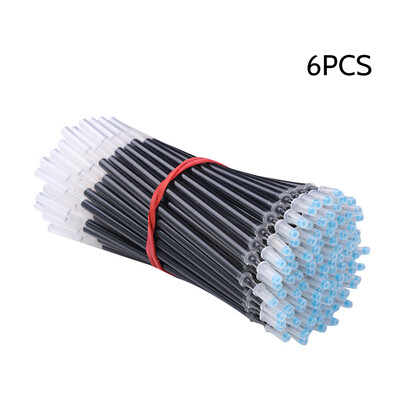

100Pcs School Office Bullet Full Needle Neutral Pen Refills Red Gel Pen Refill Replacement