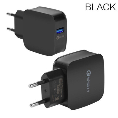 

STONEGO QC30 USB Wall Charger Portable Travel Adapter Fast Charging USB Power Port with Smart IC Overcurrent Protection
