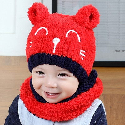 

New fur cap&baby cap for children aged 1-3 years