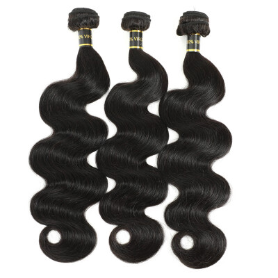 

Amazing Star Brazilian Virgin Hair Body Wave 3 Bundles Body Wave Hair Bundles Good Quality Human Hair Extensions Soft&Full