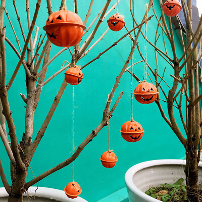 

Willstar 5PCS 4CM Halloween Pumpkin Tree Decoration Ornament