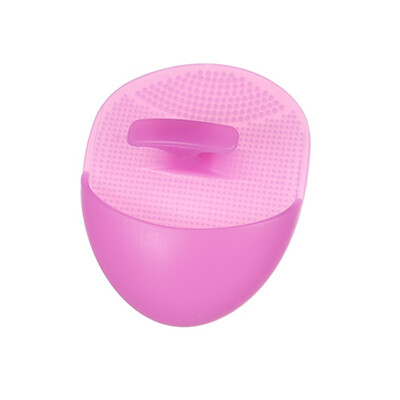 

Silicone Face Cleanser Massager Brush Manual Facial Cleansing Brush Handheld