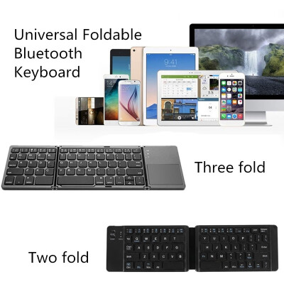 

Willstar Universal Foldable Bluetooth Keyboard USB Charging Cable Wireless Keyboard For IOS Android Windows PC Tablets Smartphone