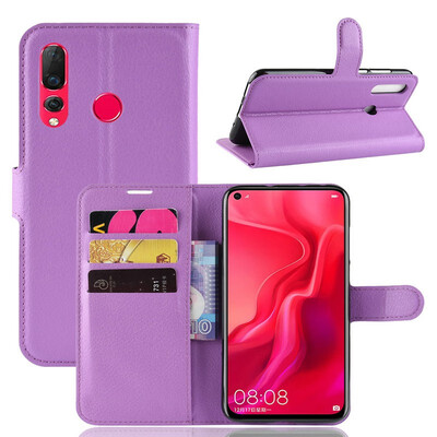 

for Huawei nova 4 WIERSS Wallet Phone Case for Huawei nova 4 nova4 VCE-AL00 VCE-TL00 Flip Leather Cover Case Fundas Capa Coque