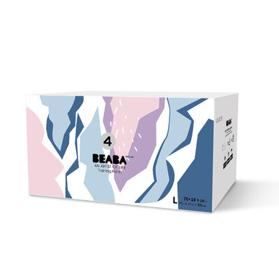 

BEBA Baby Series Baby Lace Pants XXL Code Gift Box Plus 646 Pieces 15kg or more
