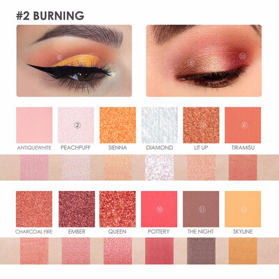 

12-color multi-function eye shadow palette