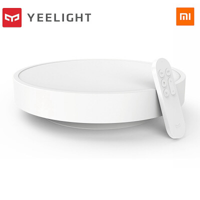 

2018 New Original Xiaomi Yeelight Smart Ceiling Light Lamp Remote Mi APP WIFI Bluetooth Control Smart LED Color IP60 Dustproof