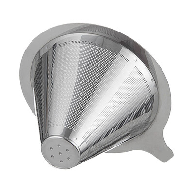 

Stainless Dteel Coffee Filter Capsule Reusable Capsule Refillable Compatible with Filter Net without chassis