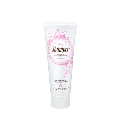 

SHAFETESBURY Amino Acid Cherry Blossom Shampoo 30ml Traveling Lightweight Fluffy&Smooth