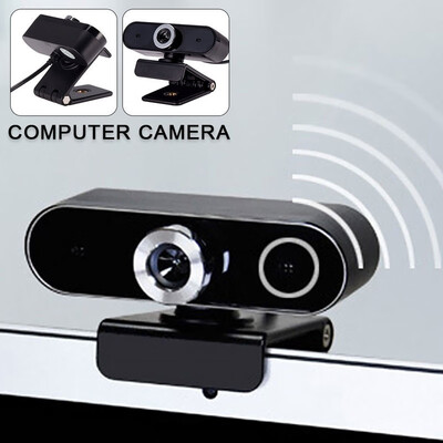 

New Premium Webcam HD Video Chat Usb Recording Camera with HD Microphone with Microphone for PC Computer