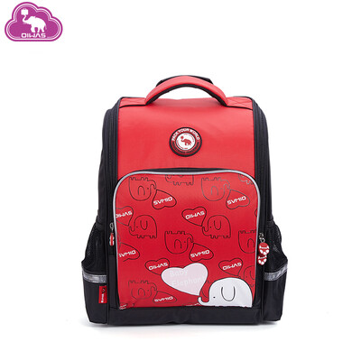 

School Backpack Bags Satchel Chinese For Teens Fashion Purple Black Waterproof Business Custom Red