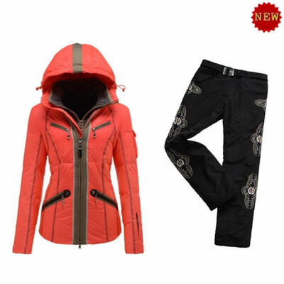 

B0GNER Women Pira-D Down Ski Pants BJ3172P WhiteB0GNER Women Kiki-D Ski Jacket 3089 Grey