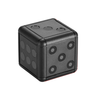 

Mini Camera Dice 1080P HD Video Surveillance Camcorder Night Vision Recording-RED