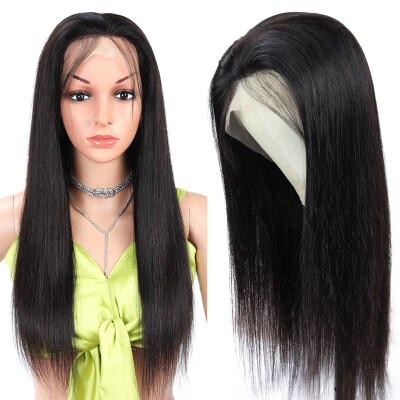 

Amazing Star Virgin Brazilian Hair Straight Hair Full Lace Wigs Human Hair Full Lace Wigs with Baby Hair Natural Color