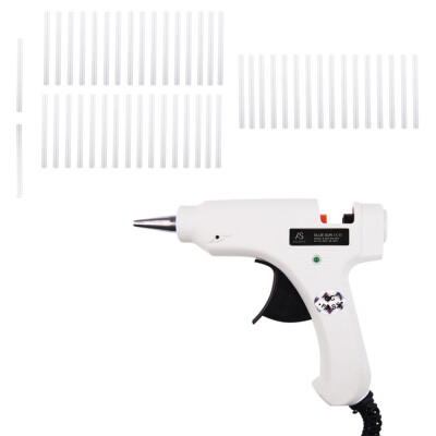 

Anself S-603 High Temp Heater Glue Gun 20W Handy Professional with 50 Glue Sticks Graft Repair Tool