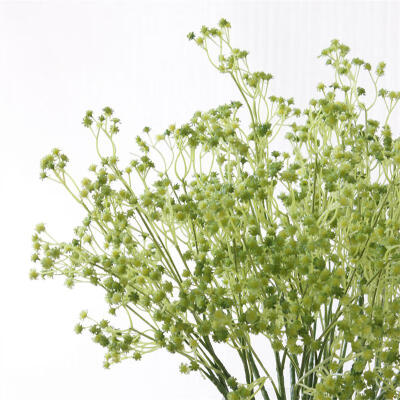 

Artificial Fake Babys Breath Gypsophila Silk Flowers Bouquet Home Wedding Party Decorations Decor Newest 2017