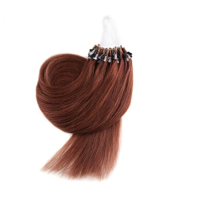 

Neitsi 16 50glot 1gs Micro Ring Loop Links Human Hair Extensions Straight Remy Easy Loop