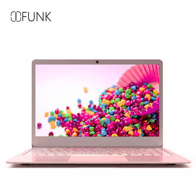 

iFUNK P18 14-inch full metal body slim portable laptop 8G memory 512G solid state drive IPS backlit keyboard pink