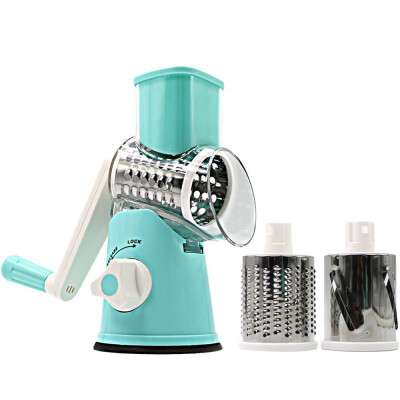 

Multi-functional Vegetable Cutter Manual Roller Type Shredder Kitchen Cooing Tool Practical Vegetable Slicer