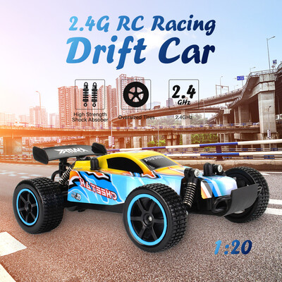 

KYAMRC 1880 24G 120 RC Sports Racing Drift Car Toy Gift for Adult Kids Indoor Outdoor Play