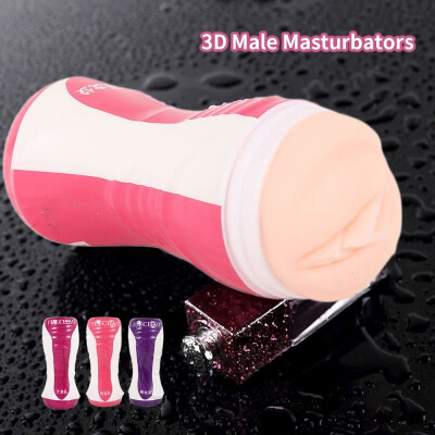 

Willstar 3D Male Manual Masturbators Youth Mini Pleasure Cup 3 Color Silicone Cup