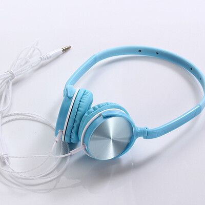 

New wired headset music headset EP-55 Korean students with boutique with wheat computer phone universal