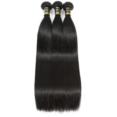 

Amazing Star Virgin Hair Brazilian Straight Hair 3 Bundles Straight Hair Weave Human Hair Extensions Natural Color