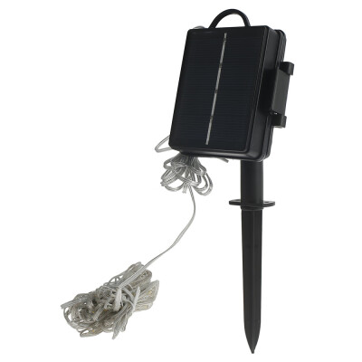 

Willstar Patio Umbrella Lights String Solar or Battery Powered Auto OnOff Garden Fairy Lights String Outdoor Waterproof