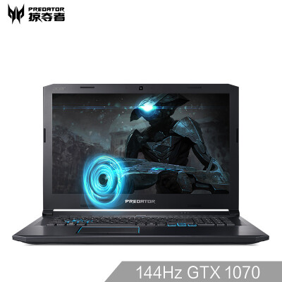 

Predator Helios 500 173 inch 144Hz gaming gaming laptop PH517 i7-8750H 16G 256G SSD1T GTX1070 8G IPS