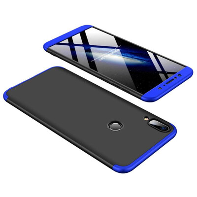 

MOONCASE Millet red rice S2 three-section all-inclusive shield - black blue
