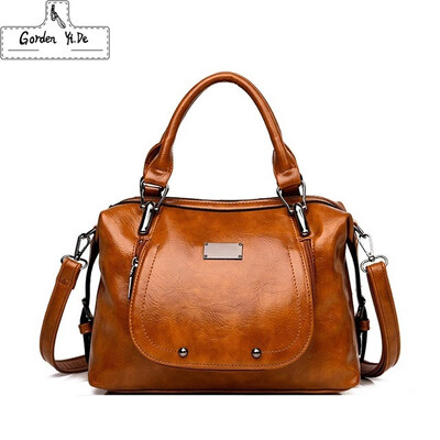 

High Quality PU Leather Women Big Shoulder Bags large Handbag Fashion Zipper Soft Ladies Bag Bolsas Femininas Neverfull