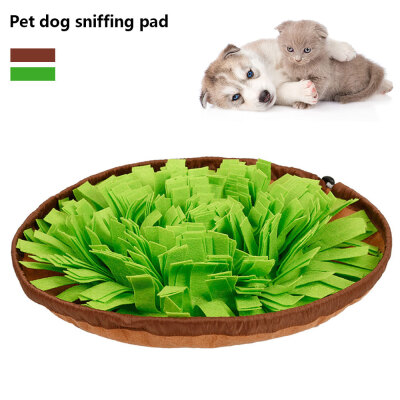 

Willstar Dog Puzzle Toys Pet Snuffle Feeding Mat Encourages Natural Foraging Skills for Cats Dogs Portable Treat Dispenser