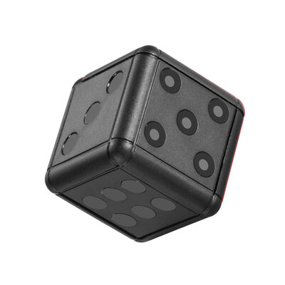 

Mini Hidden Camera 1080P HD Dice Microphone Spy Keychain Cam Security SQ16