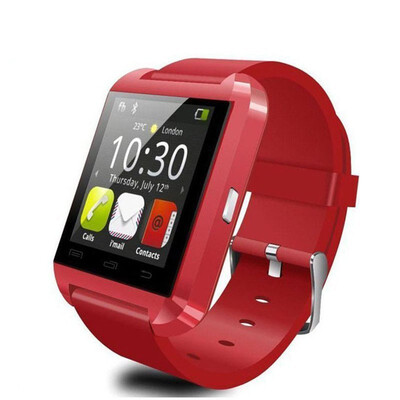 

Hot sale U8 Bluetooth Smartwatch for iPhone 6 5S Samsung S6 Note 4 HTC Android Android phones