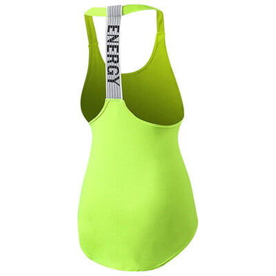 

New Women Girls Gym Yoga Vest Sportswear Sleeveless Backless Fitness Tights Run Sports Tank Tops