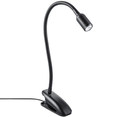 

UpperX LED Clip on Book LightFull Touch ControlStepless Dimming360 Degree AdjustmentPortable Desk Light with Eye Protection