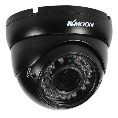 

KKmoon 1080P AHD Dome CCTV Camera 2812mm Manual Zoom Varifocal Lens 20MP 13 for Sony CMOS IR-CUT 36 IR LEDS Night Vision IP6