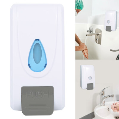 

1000ML Wall-mounted Liquid Soap Dispenser Bathroom Kitchen Soap Bottle Plastic Shower Gel Hand Soap Shampoo Dispenser