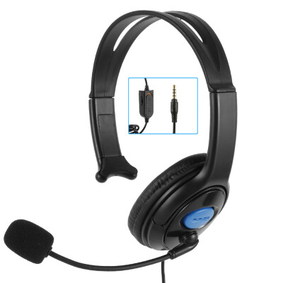 

Gaming Headphone Headset Earphone Headband With Mic Stereo Bass LED Light For PCPS4XBox Game