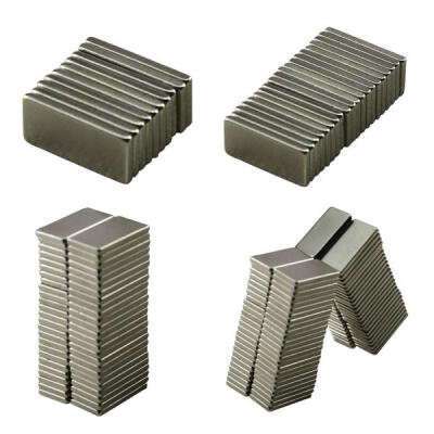 

20 Pcs Neodymium Block Magnet 20x10x2mm Super Strong Rare Earth Magnets