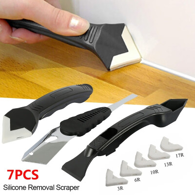 

7PCS Silicone Removal Scraper Cement Caulk Removal Tool