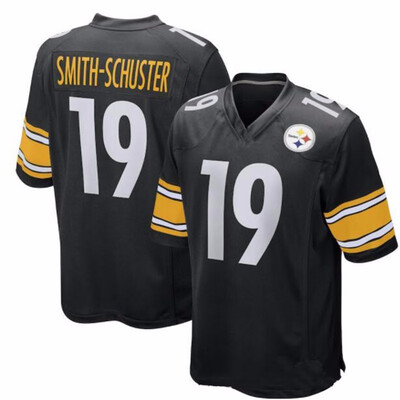 

Pittsburgh Steelers 7 Ben Roethlisberger 26 Bell Jersey 84 Antonio Brown 90 TJ Watt 19 Juju Smith-Schuster 78 Villanueva Shazier