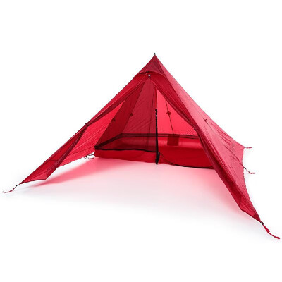 

Ultralight 2 Person Tent Portable Backpacking Tent Double-Side Silicone Coating Water-resistant Outdoor Camping Tent Tarp Sun Shel