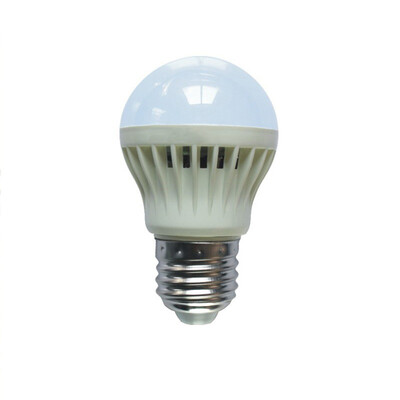 

3W E27 White LED Smart Bulbs 265 lm Sound-Activated Decorative Light Control AC 220V