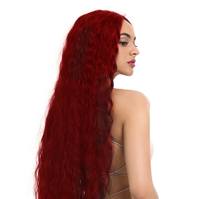 

Long Curly Wigs Glueless Lace Wigs Women Remy Synthetic Hair Lace Front Trend