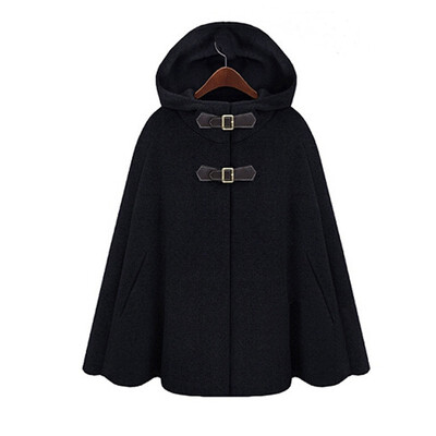 

Stylish capes&hooded capes wool coats